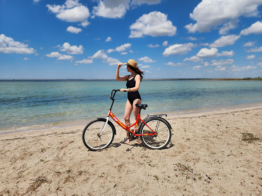 Сакское грязевое озеро в Крыму фото