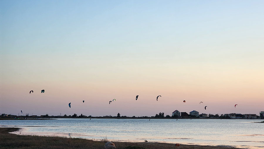 Озеро Донузлав Тарханкут фото
