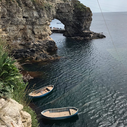 Интересные места западного Крыма