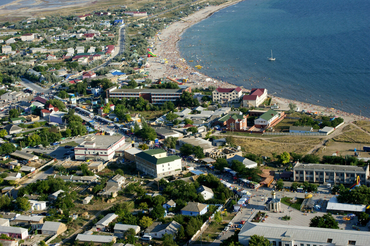 Отдых в межводном фото панорама 