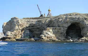 Большой и Малый Атлеш в Крыму фото